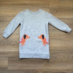 Hanna Andersson Dog Dress l 5Y